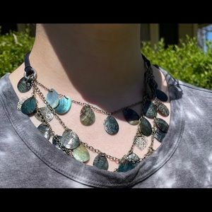 Beautiful costume necklace. Offers welcome!!